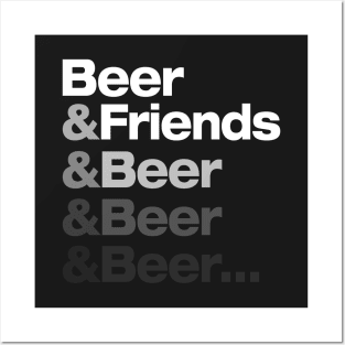 Beer & Friends Posters and Art